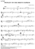 Swingin' on the Orient Express - Trumpet 3
