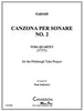 Canzona Per Sonare No. 2 - Score