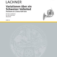 Variations of a Swiss Folksong
