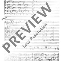 Divertissement - Score