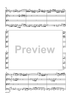 Brandenburg Concerto No. 5 - Score