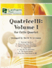 Quatricelli: Volume I - Cello 3