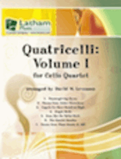 Quatricelli: Volume I - Cello 4