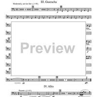 Five Dances for Five Clarinets - 1st Bassoons