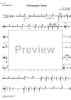 Champagne Galop - Percussion 2