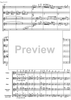 Suite per cinque - Score
