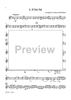 Cantiques de Noël - for String Trio - Violin 1