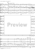 String Quartet No. 2, Movement 3 - Score