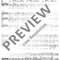 Drei Eichendorff-Gesänge - Choral Score