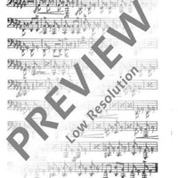 Linden-Marsch - Set of Parts