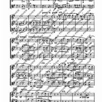 Trio G major - Full Score