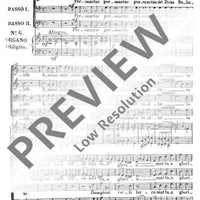 Missa Solemnis - Choral Score