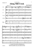 Along Mill Creek - Full Score