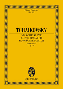 Slavonic March - Full Score