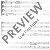 From Haßler to Bach - Performing Score