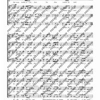 Trois Poèmes de Paul Valéry - Choral Score