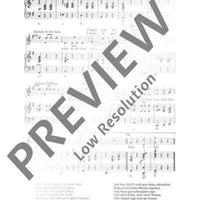 Die Seefahrt nach Rio - Piano Reduction