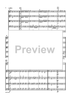 Canarios - from Suite Española for string Orchestra - Score