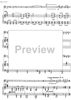 Variation on Béla Bartók theme - Score