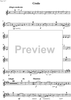 Messe solenne [set of parts] - Bb Clarinet 2