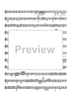 Allegro from "String Quartet 17" - Bass Clarinet
