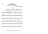 Two Canzonets - from Morley's "Two Canzonets to Four Voices" (1597) - Trombone 1 (Optional F Horn)