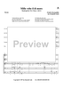 Mille volte il dì moro - Score