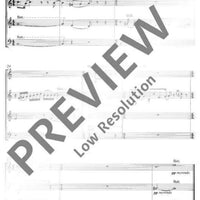 Réminiscences - Score and Parts