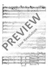 String Quartet D major, "Celebrated Largo" in D major - Full Score