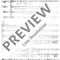 8 Chansons - Performing Score