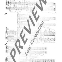 Présence - Performing Score