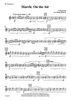 March: On the Air - Bb Trumpet 1