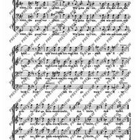 Zwei Männerchöre - Score (also Performing Score)