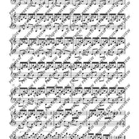 Le cygne (The Swan) - Score and Parts