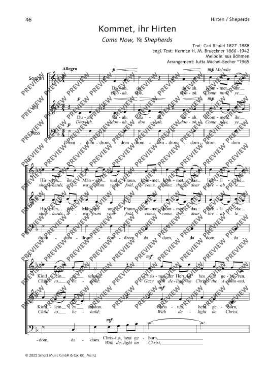 Kommet, ihr hirten