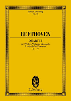 String Quartet F major - Full Score