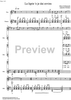 La ligrie 'e je dai zovins - Score