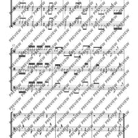 2 Preludes and Intermezzo from "Le Grand Macabre" - Performing Score