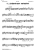 Studies for clarinet, Vol. 3 No.11 - Andante con variazioni - Clarinet