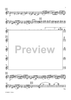 Le Tombeau de Couperin for Oboe and String Quartet - Violin 1