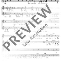 Cantata concertante - Choral Score