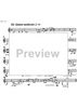 Concerto - Bass Clarinet