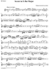 Sextet in E-flat Major - Bb Clarinet