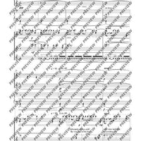 Like a Swan - Score and Parts