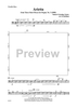 Arietta (from Three Short Pieces for Organ, No. 3) - Double Bass