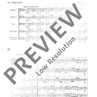 Pomp and Circumstance - Score and Parts