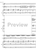 O Presul magne - Score