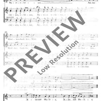 Zwei Weihnachtslieder - Choral Score