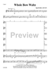 Whole Bow Waltz - Violin 1