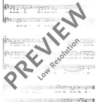 Húsvét - Choral Score